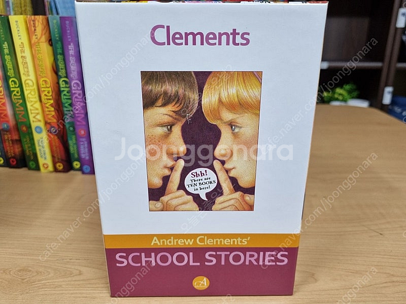 잠수네영어 원서 Ramona 라모나 8권+음원 Andrew Clements 앤드류+음원--3