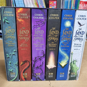 더 랜드 오브 스토리 The land of story6권