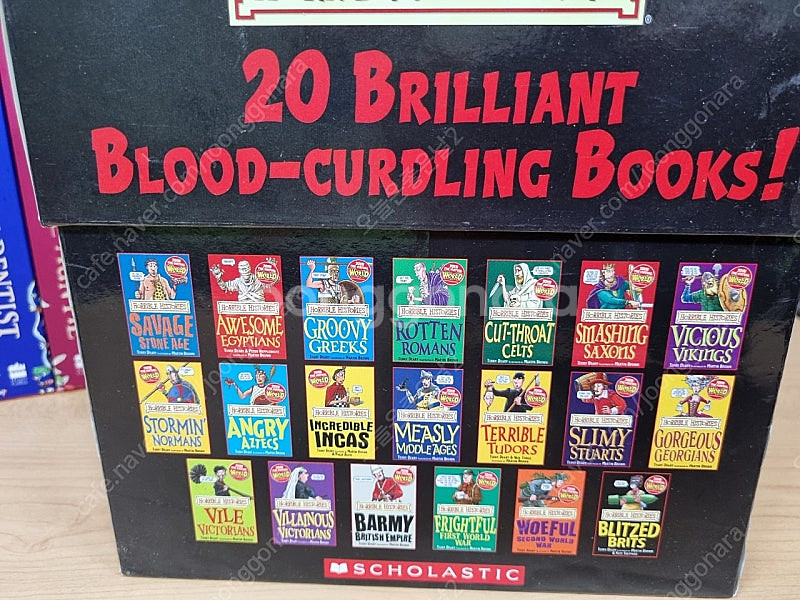 데이비드 월리암스 9권+음원 잠수네영어원서 호러블히스토리 원서--3