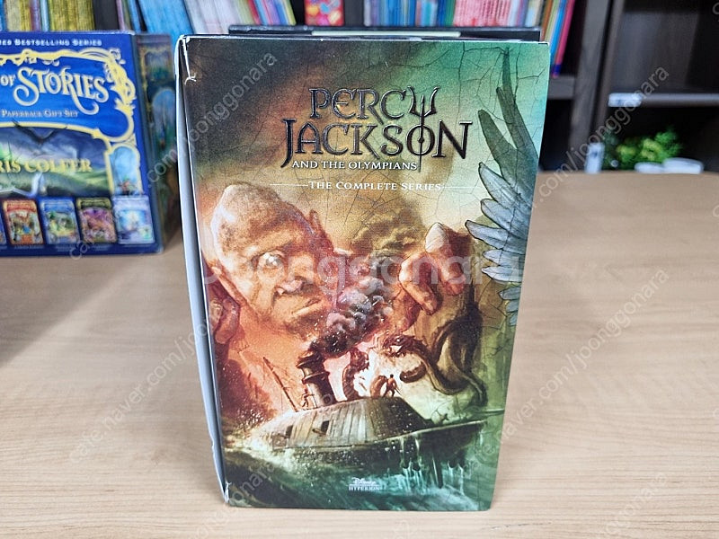 퍼시잭슨 잠수네J6 영어픽션소설+음원--1