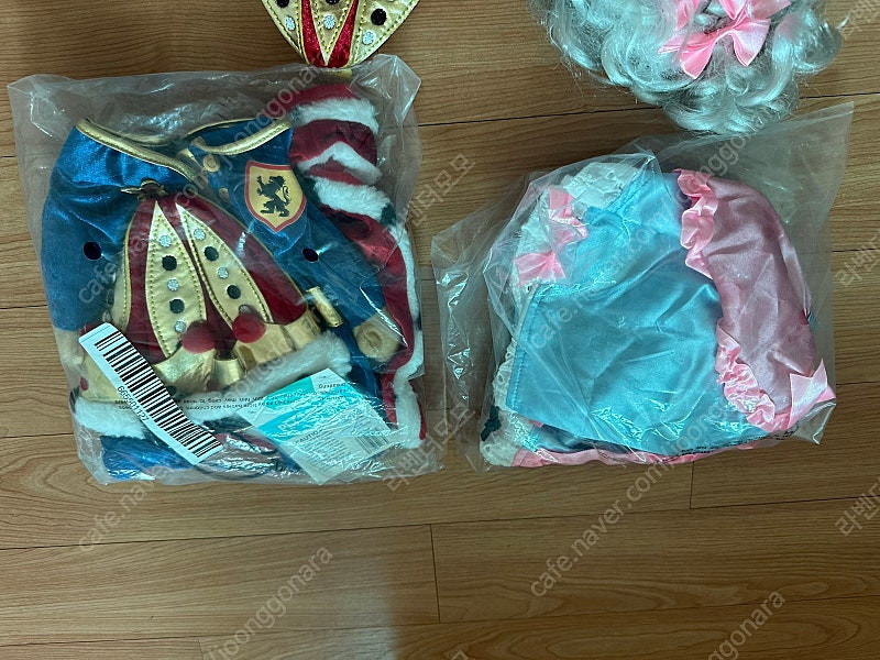 강아지 고양이 할로윈 코스튬 브리저튼 왕 여왕 공주 마녀--2