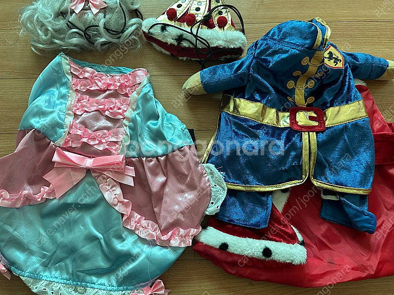 강아지 고양이 할로윈 코스튬 브리저튼 왕 여왕 공주 마...--4