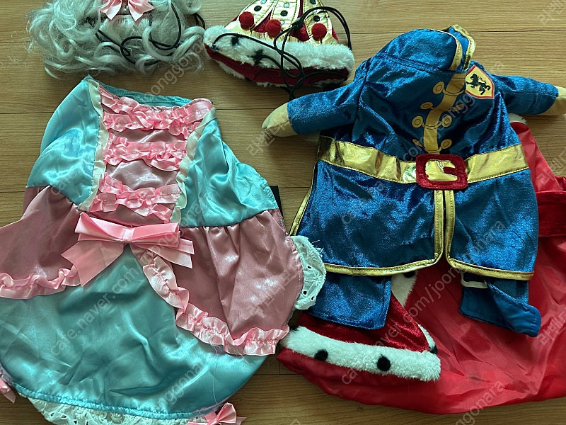 강아지 고양이 할로윈 코스튬 브리저튼 왕 여왕 공주 마녀--4