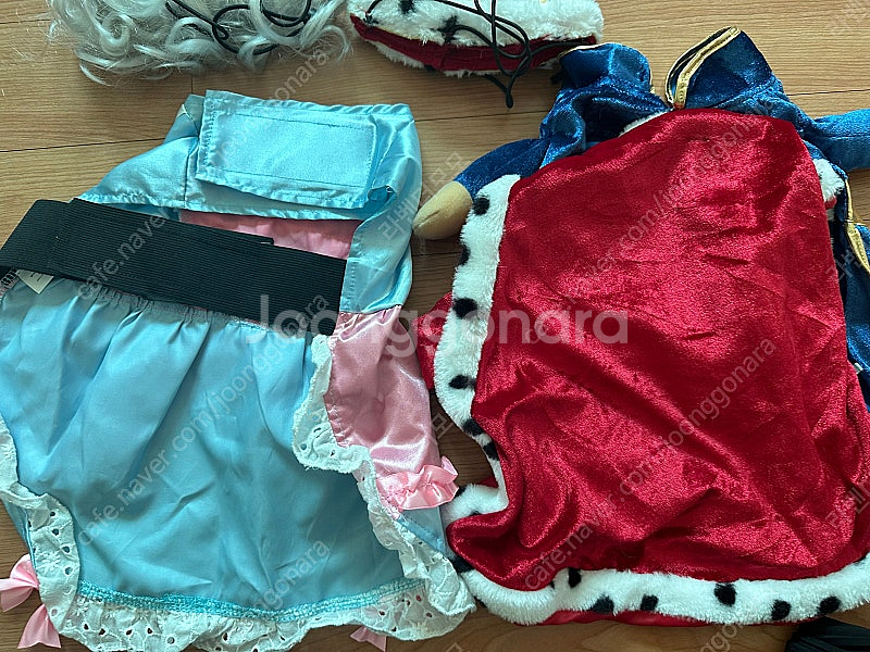강아지 고양이 할로윈 코스튬 브리저튼 왕 여왕 공주 마...--5