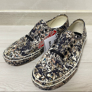 VANS X MOMA Jackson Pollock Authentic 사이즈US9.5(275mm)