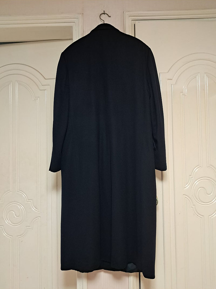 <명품> 에르메네질도 제냐 100% 캐시미어 롱코트 (105사이즈)--1