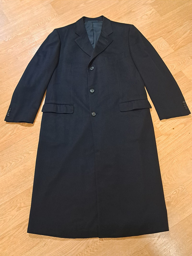 <명품> 에르메네질도 제냐 100% 캐시미어 롱코트 (105사이즈)--2