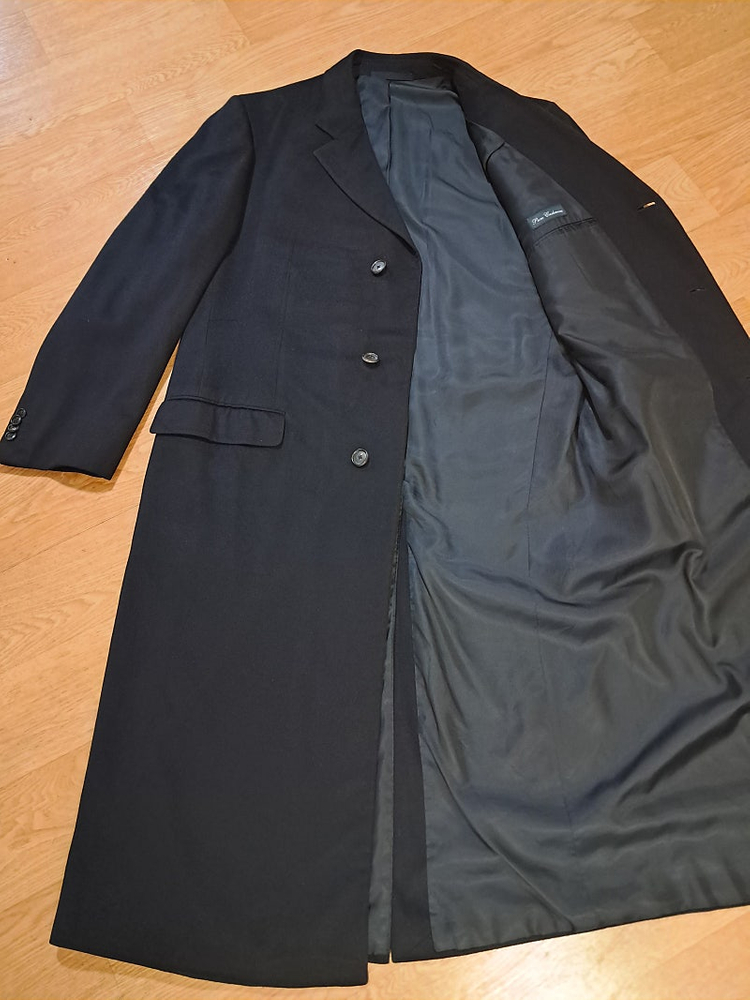 <명품> 에르메네질도 제냐 100% 캐시미어 롱코트 (105사이즈)--3