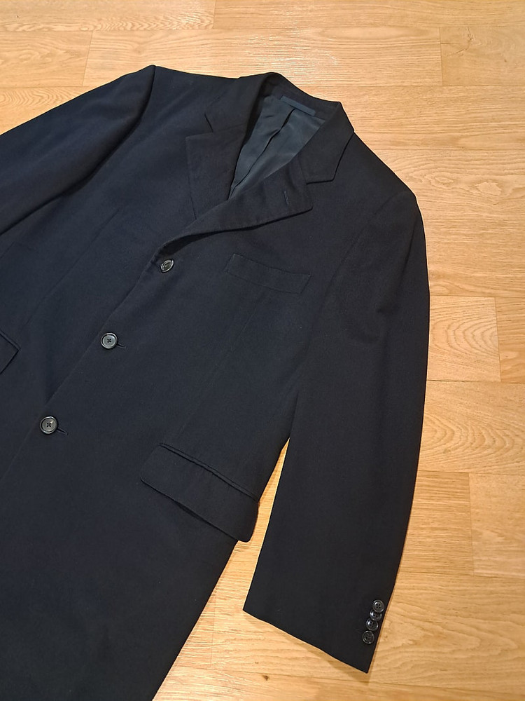 <명품> 에르메네질도 제냐 100% 캐시미어 롱코트 (105사이즈)--4