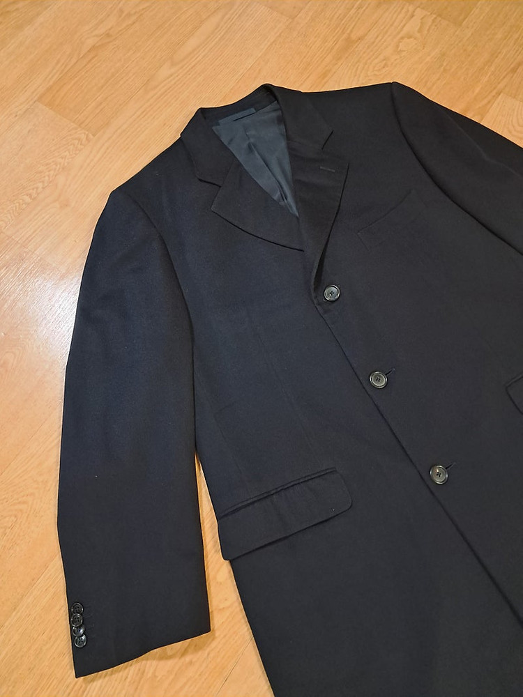 <명품> 에르메네질도 제냐 100% 캐시미어 롱코트 (105사이즈)--5