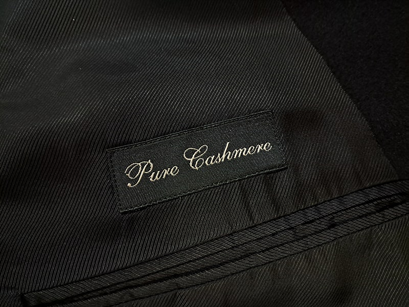 <명품> 에르메네질도 제냐 100% 캐시미어 롱코트 (105사이즈)--8