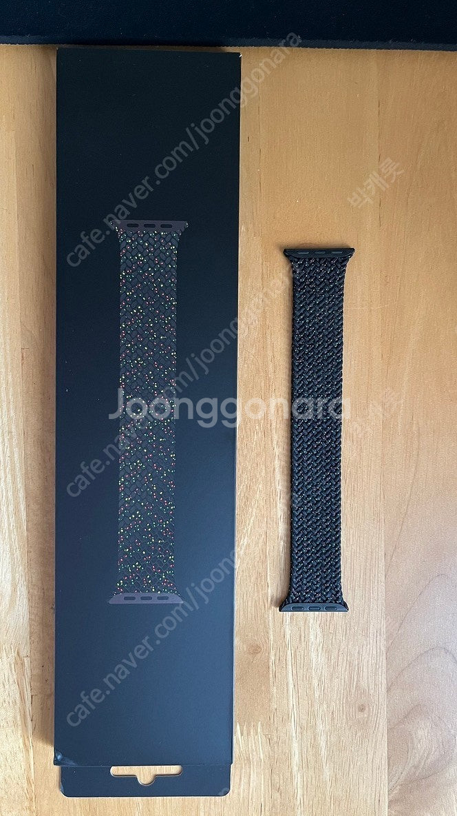 애플워치 41mm 브레이드 솔로루프 사이즈7 애플 정품--0