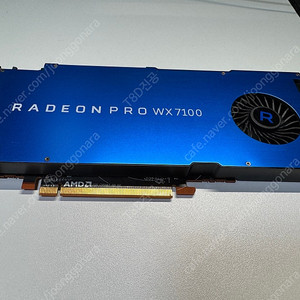 AMD RADEON WX7100