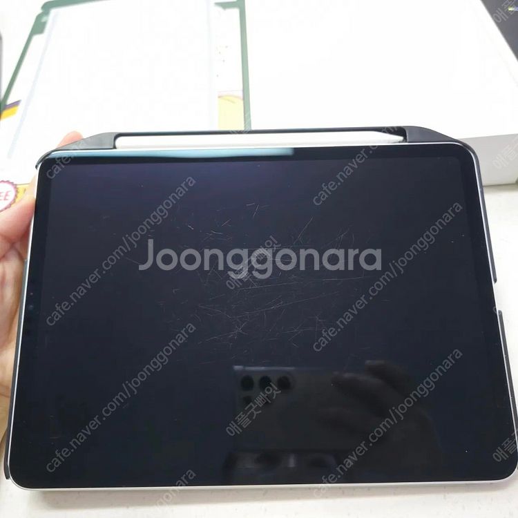 아이패드 프로 11인치 4세대 128gb 실버 와이파이...--8