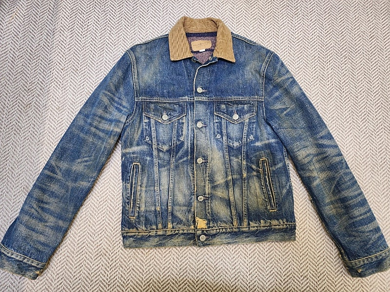 폴로 내피 청쟈켓 워싱, 폴로 퀼팅 이미지