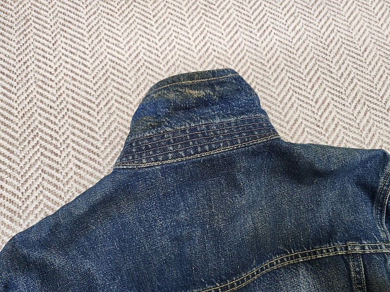 폴로 내피 청쟈켓 워싱, 폴로 퀼팅 이미지