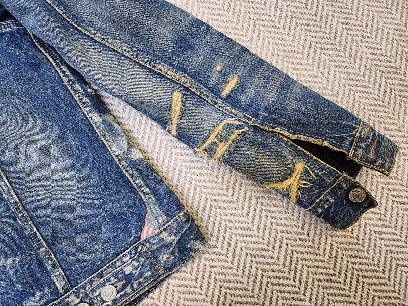 폴로 내피 청쟈켓 워싱, 폴로 퀼팅 이미지