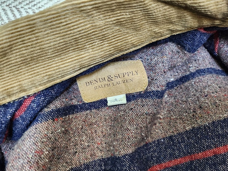 폴로 내피 청쟈켓 워싱, 폴로 퀼팅 이미지