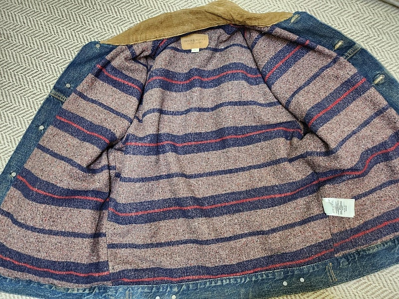 폴로 내피 청쟈켓 워싱, 폴로 퀼팅 이미지