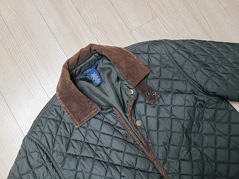 폴로 내피 청쟈켓 워싱, 폴로 퀼팅 이미지