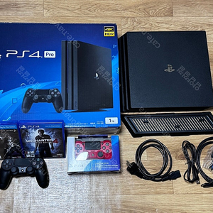 PS4 PRO 1TB 7117B 제트블랙 (플스4 프로 1테라) 팝니다.