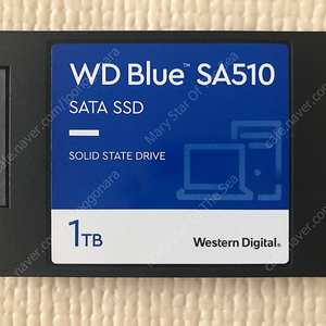 WD SSD Blue (1TB)