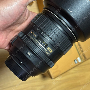 니콘 N렌즈 AF-s 24-120mm f4G ED N