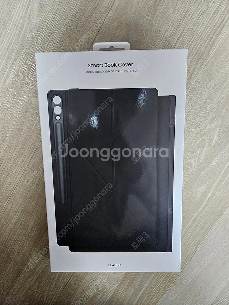 갤럭시탭 북커버 s10+ s9+ s9 fe+ 새상품--0