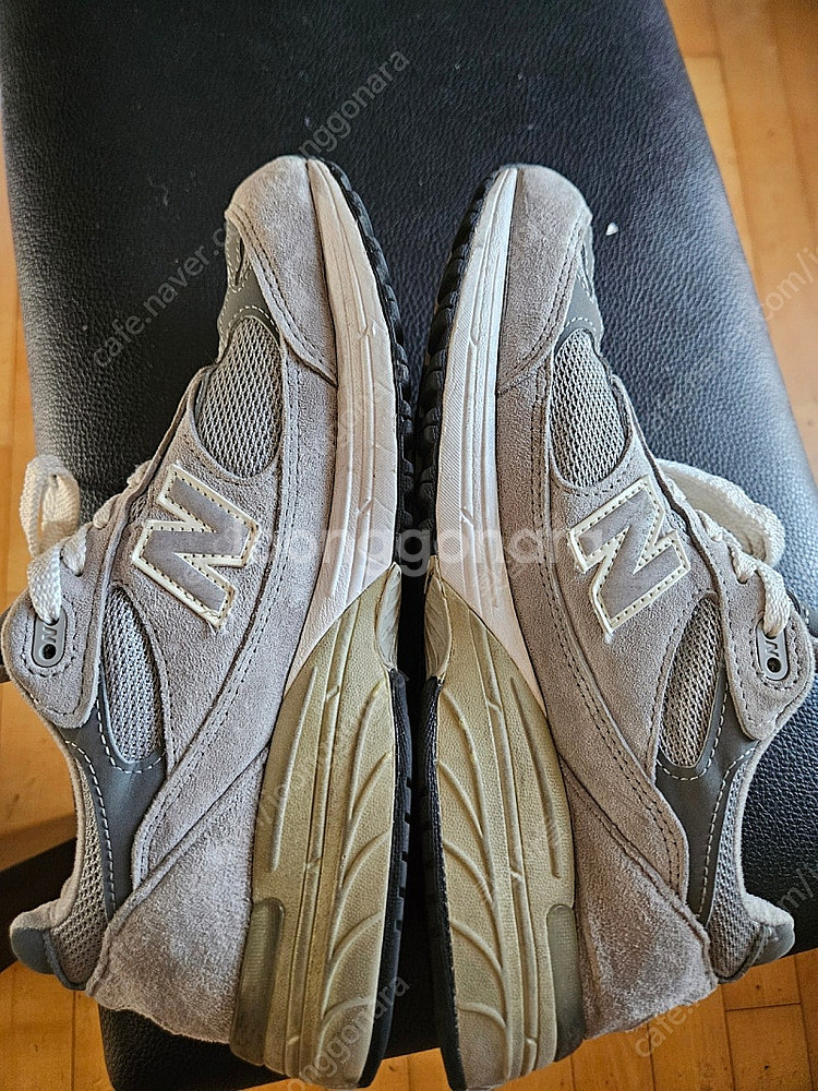 뉴발란스 993 그레이 265 사이즈 / 990 991...--3