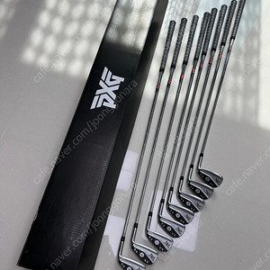 (급매)pxg gen6 0311p 8아이언 elevate tour s