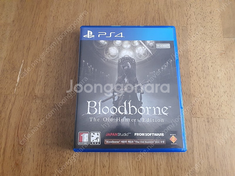 PS4 블러드본 올드헌터에디션 판매--0