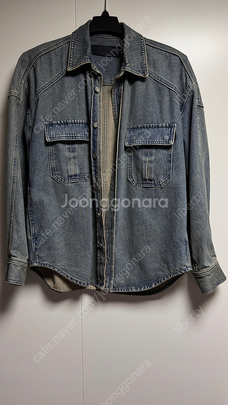 [JUUN.J] 20FW 준지 데님 트러커 판매합니다....--0