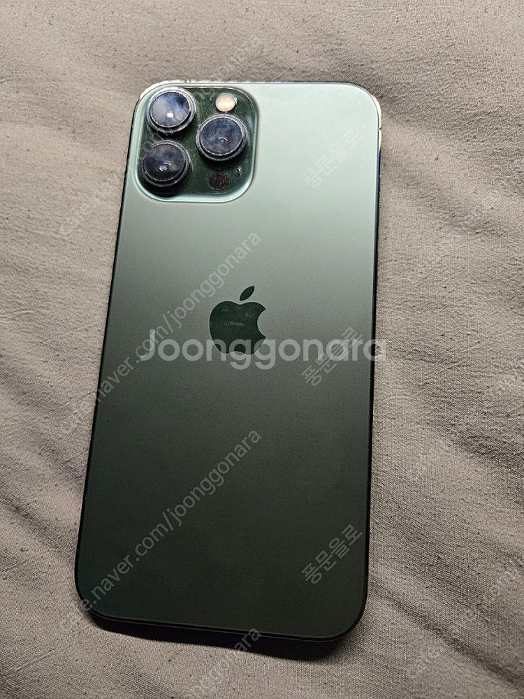 아이폰 13 pro max 512GB 알파인그린--1