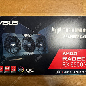 아수스 ASUS 라데온 6900XT TUF 풀박 49만원에 판매합니다. (=3090동급)