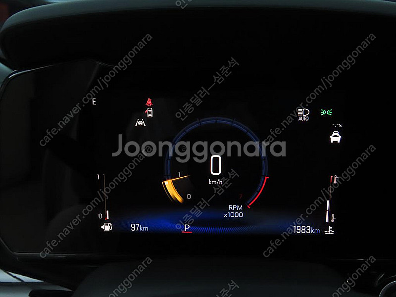 쉐보레트랙스 크로스오버 1.2 터보 액티브@중고차@24...--8
