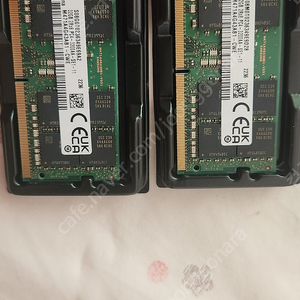 삼성 노트북용 DDR4 32G 램 2개 팝니다