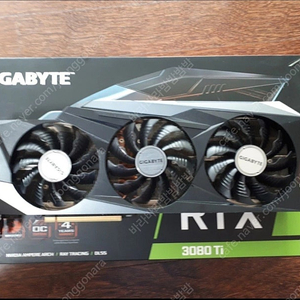 기가바이트 RTX3080TI 무상AS 26년5월까지