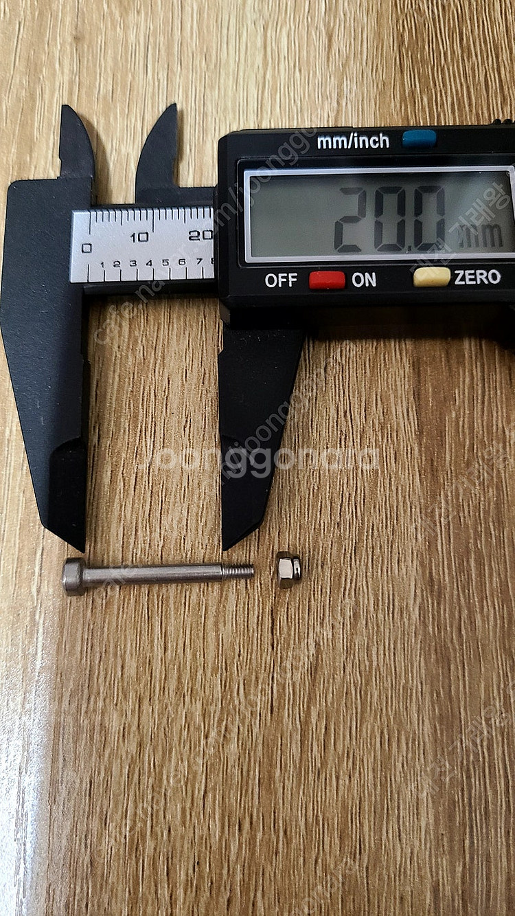 자전거 브레이크 패드 고정 볼트+너트--4