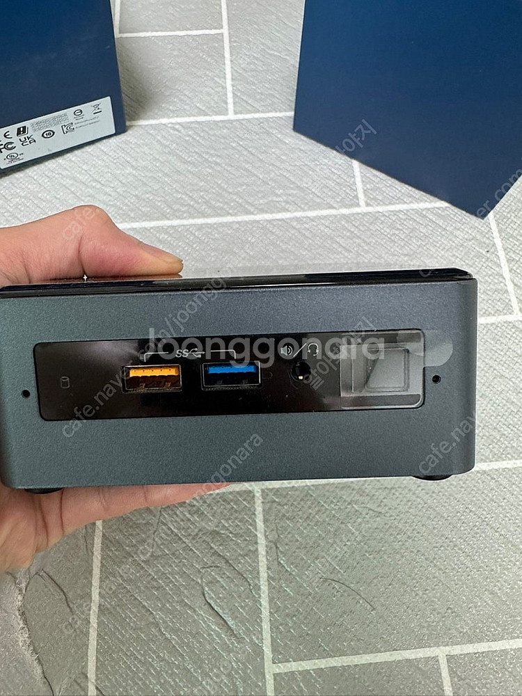 인텔 NUC MINI PC 판매합니다 !--1