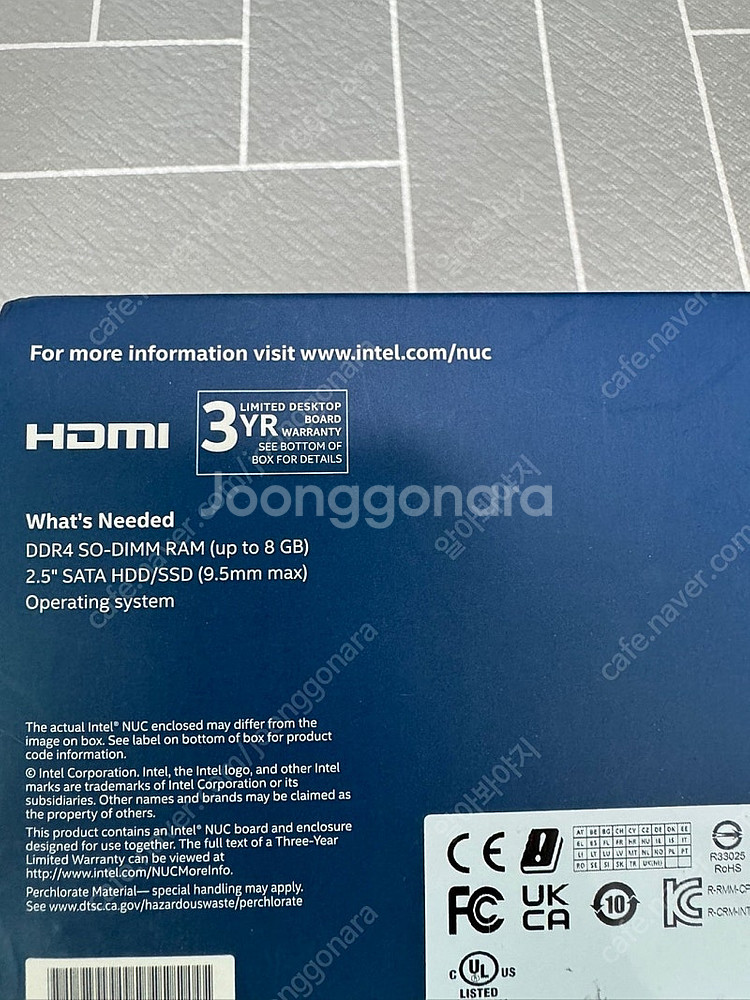 인텔 NUC MINI PC 판매합니다 !--2