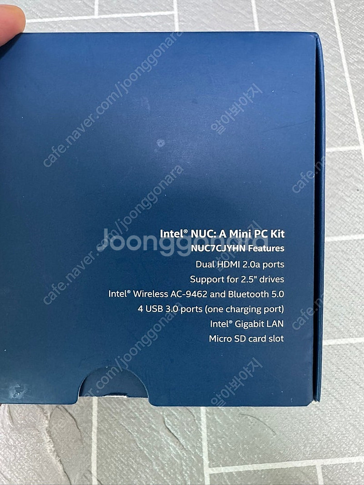 인텔 NUC MINI PC 판매합니다 !--3