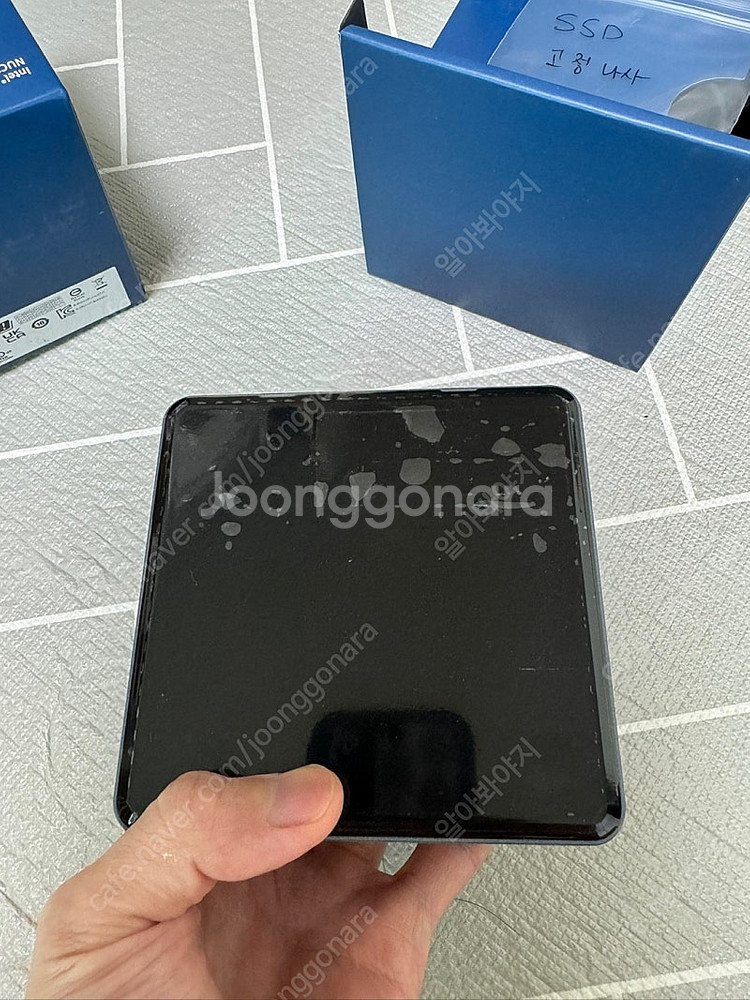 인텔 NUC MINI PC 판매합니다 !--5
