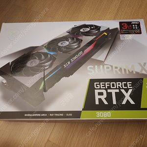 RTX 3080, 3060 팝니다.