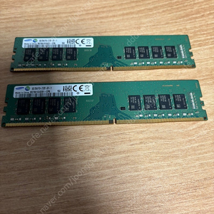 삼성 ddr4 8gb x 2 (16gb) 2133 판매합니다