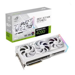 [삽니다] ASUS ROG STRIX RTX 4090 (화이트) 신품급 삽니다.