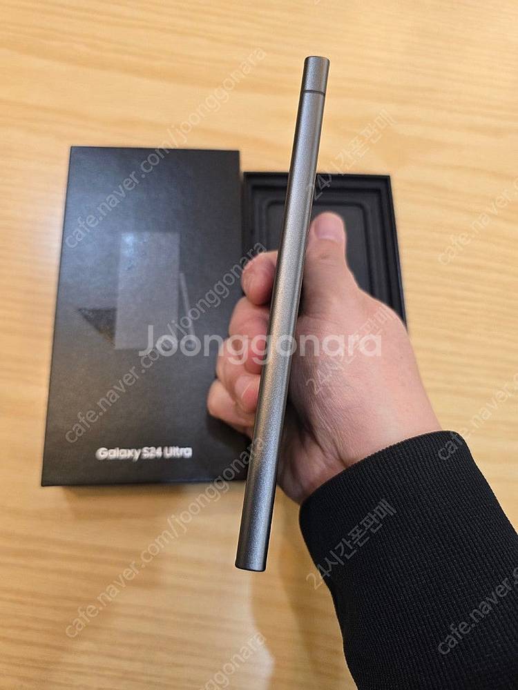 갤럭시s24울트라티타늄블랙512gb 자급제단순개봉미사용...--4