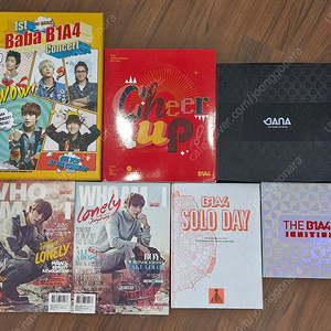 B1A4 포토북, 앨범, DVD 등 7종 일괄 ️3만원️