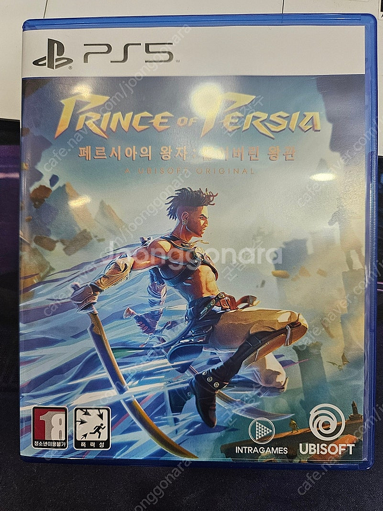 PS5 페르시아왕자 잃어버린 왕관 팝니다--0