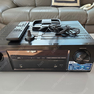 데논 AVR-X520BT 리시버