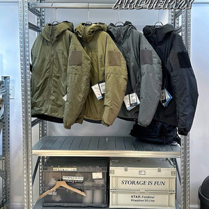 좌쓰 Arc'teryx LEAF Cold WX Hoody LT Gen 2 아크테릭스 리프 콜드 WX 후디 LT 젠 2 / 레인저그린, 크로커다일, 블랙, 울프그레이